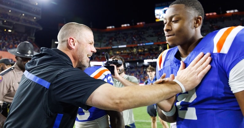 NCAA Football: Mississippi State at Florida