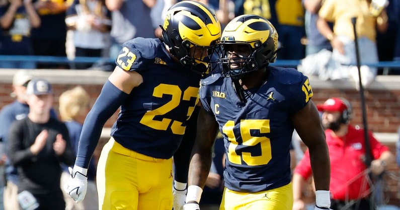 NCAA Football: Washington at Michigan