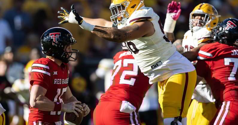 NCAA Football: Texas Tech at Arizona State