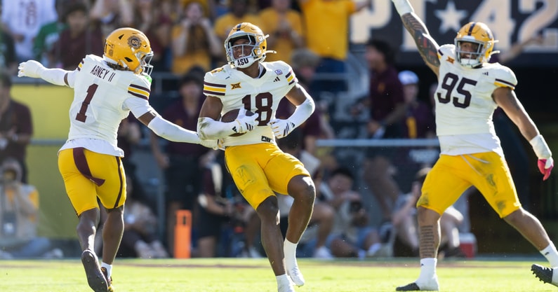 NCAA Football: Texas Tech at Arizona State
