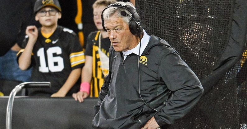 NCAA Football: Penn State at Iowa