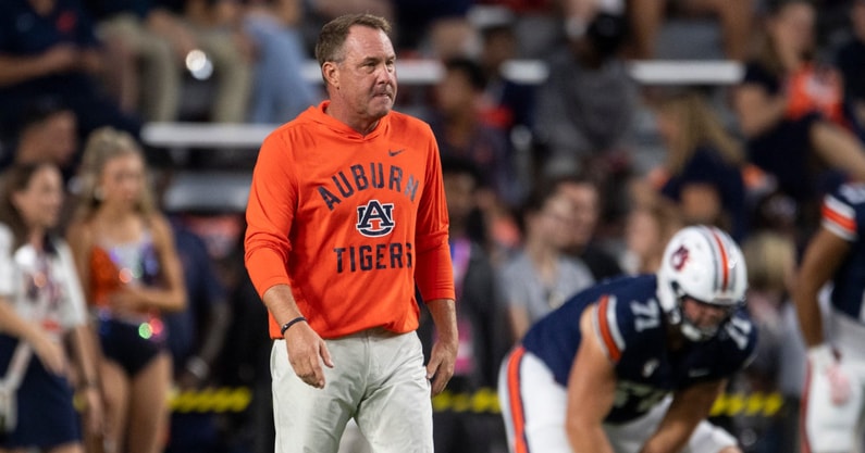 Hugh Freeze (Photo by USA Today)