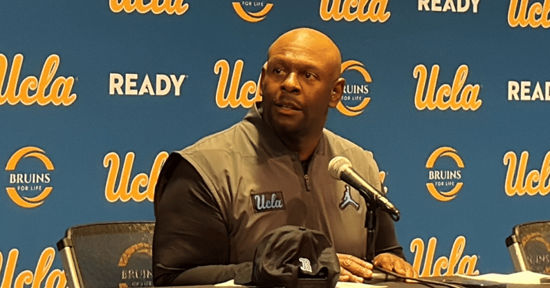 UCLA interim head coach Tim Skipper