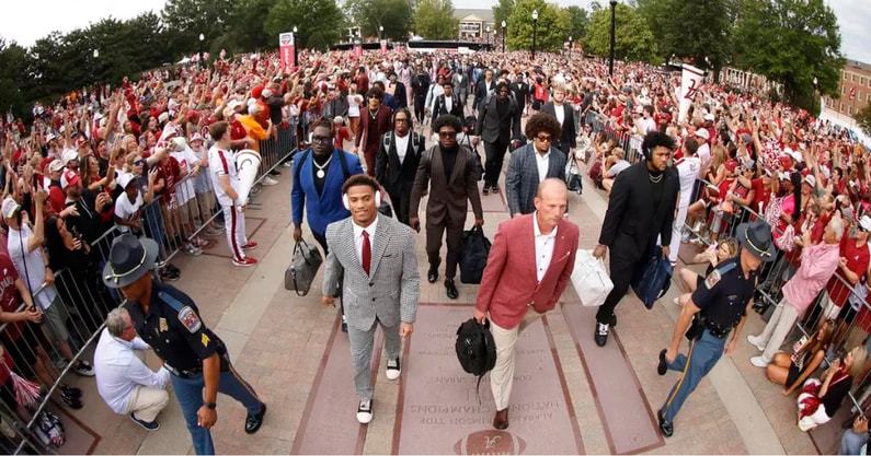 Alabama, Walk of Champions