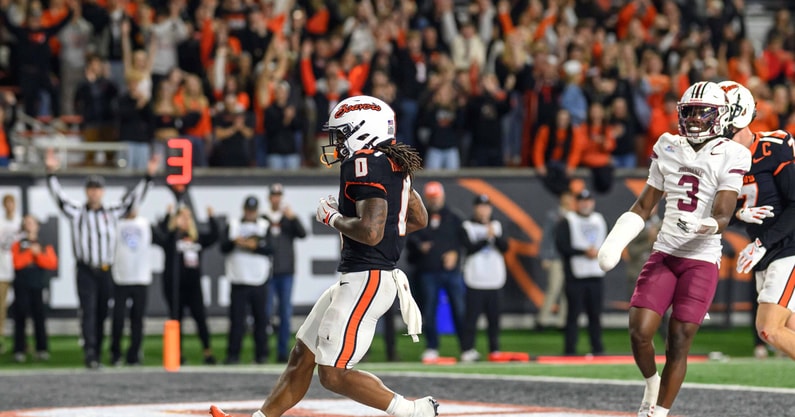 NCAA Football: Lafayette at Oregon State