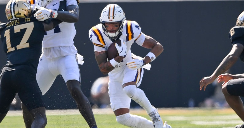 NCAA Football: Louisiana State at Vanderbilt