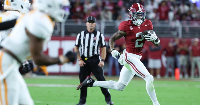 Alabama WR Ryan Williams