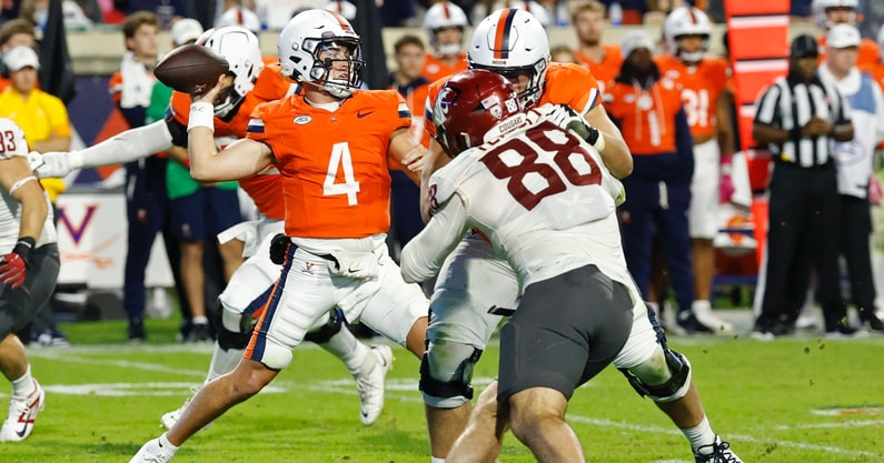 UVa QB Chandler Morris