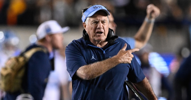 Bill Belichick, North Carolina