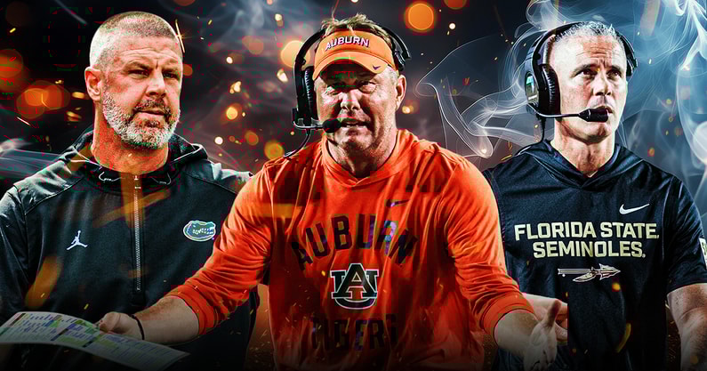 hot seat coaching carousel college football