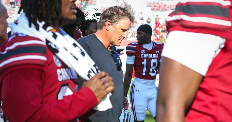 south carolina gamecocks offensive coordinator Mike Shula