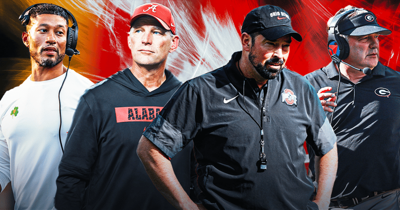 Coaches Poll Top 25: College Football Rankings released after wild Week 8