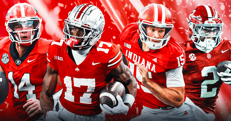 AP Poll Top 25: College Football Rankings see shake up after Week 8