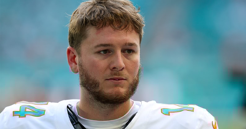 Miami Dolphins Quinn Ewers