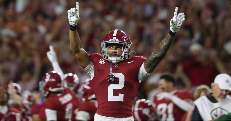 Alabama DB Zabien Brown