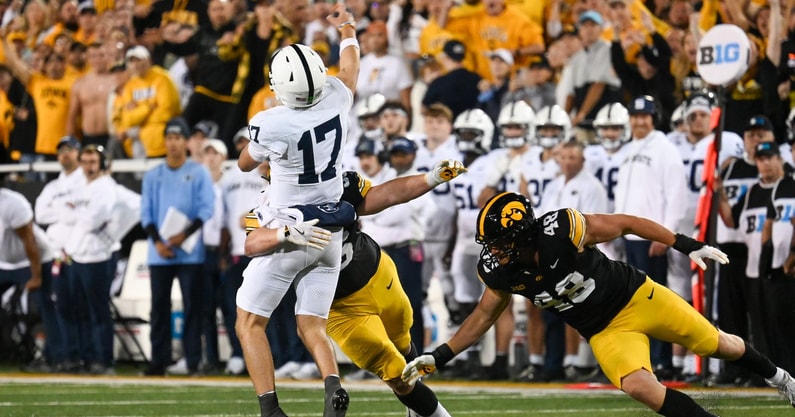 Iowa defensive line