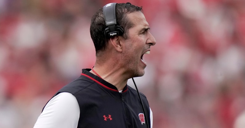 Luke Fickell, Wisconsin