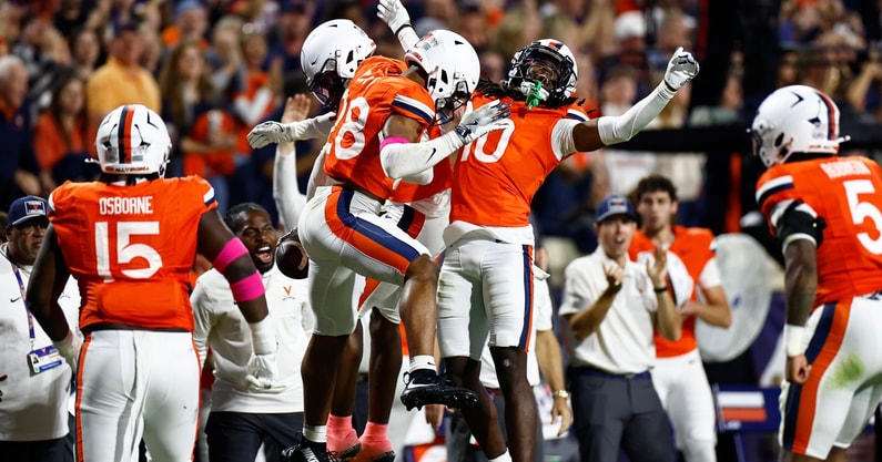 UVa DB Ja'Son Prevard