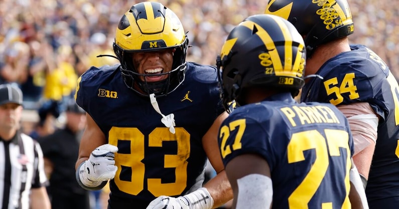 NCAA Football: Washington at Michigan