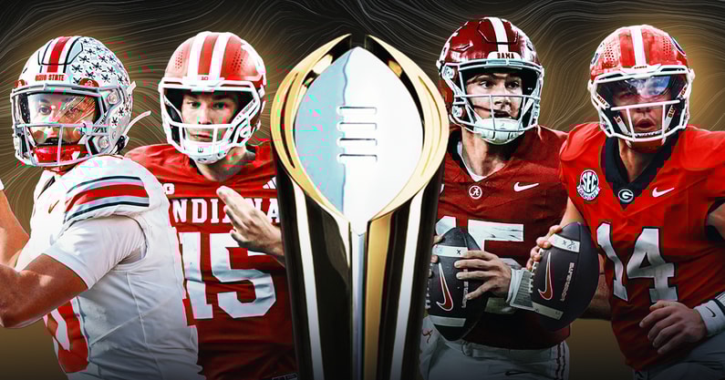College Football Playoff Prediction: ESPN projects CFP Top 12 rankings after Week 8