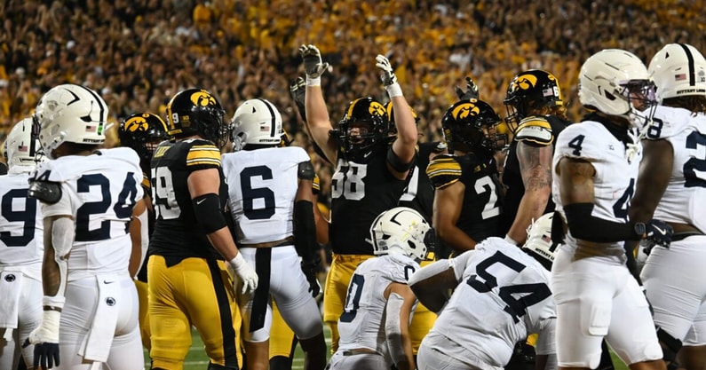 Iowa offensive line