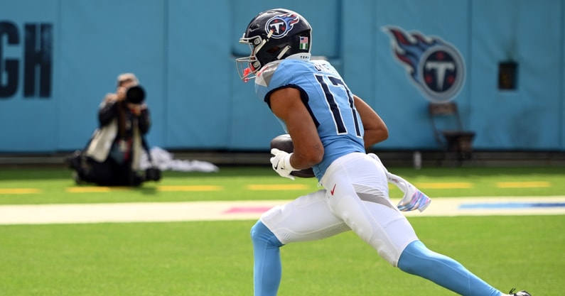 Chimere Dike, Tennessee Titans