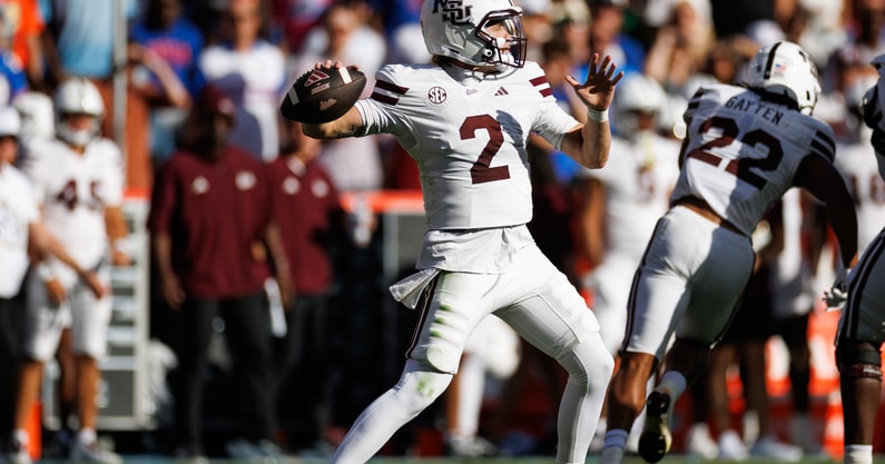 NCAA Football: Mississippi State at Florida