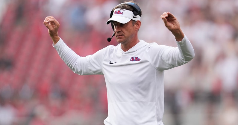 NCAA Football: Mississippi at Georgia