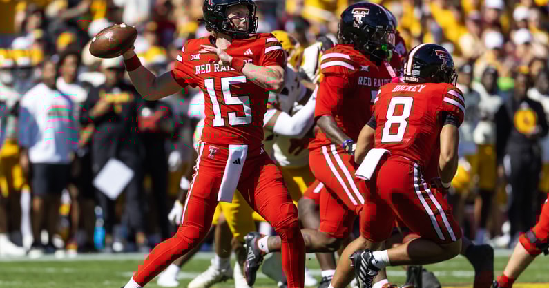 NCAA Football: Texas Tech at Arizona State