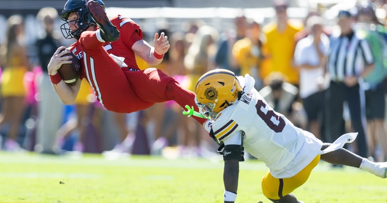 NCAA Football: Texas Tech at Arizona State