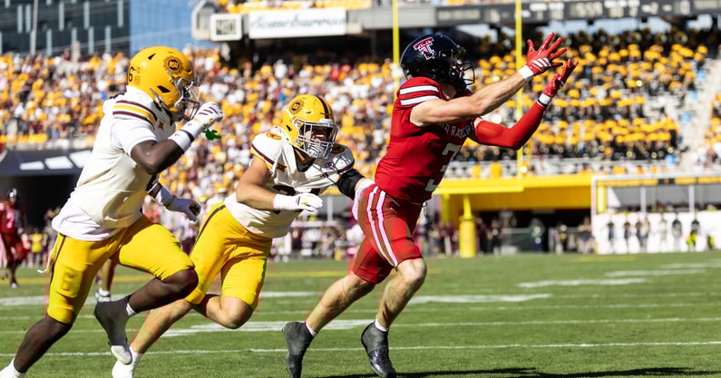 NCAA Football: Texas Tech at Arizona State