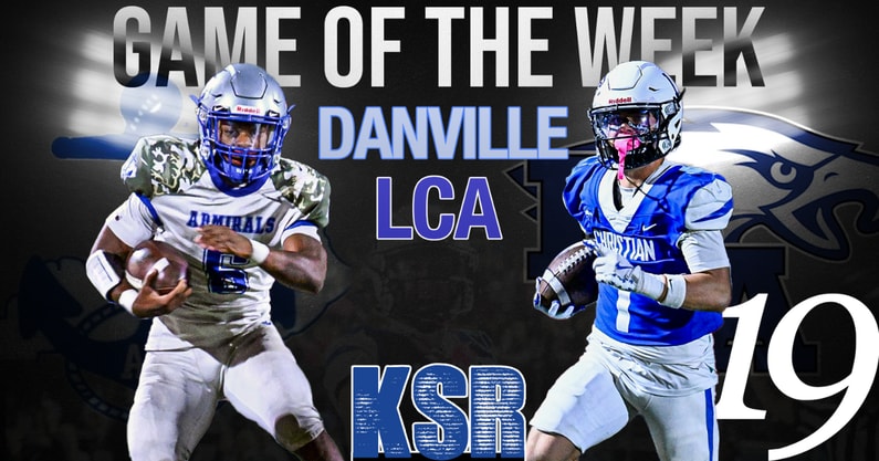 WATCH: No. 19 LCA tours Danville 49-18 in KSR Game of the Week