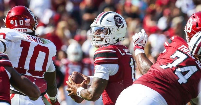 south carolina gamecocks qb lanorris sellers