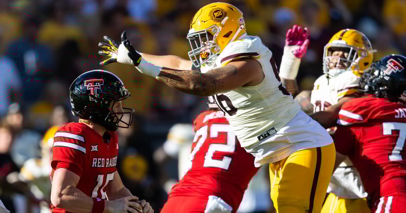 NCAA Football: Texas Tech at Arizona State