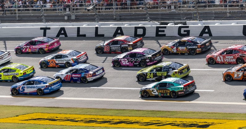 NASCAR Talladega (2)