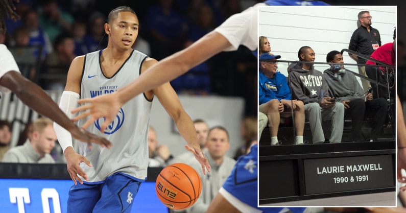 Photos via Dr. Michael Huang, Kentucky Sports Radio/On3 and @GoCats24 on X