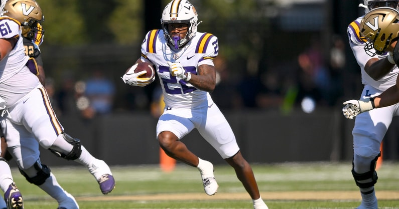 NCAA Football: Louisiana State at Vanderbilt