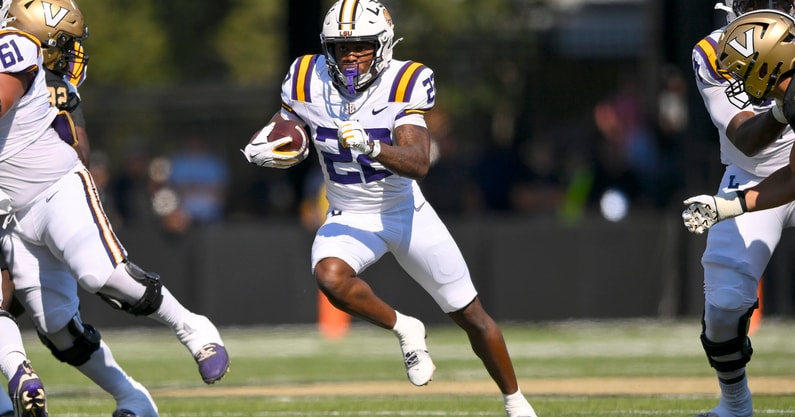 NCAA Football: Louisiana State at Vanderbilt