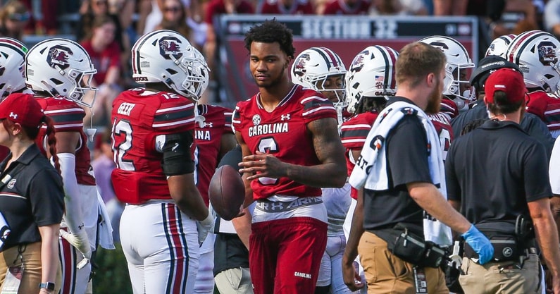 south carolina gamecocks edge dylan stewart