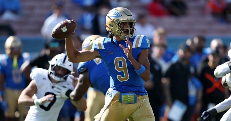 NCAA Football: Penn State at UCLA