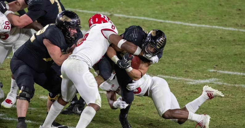 Rutgers Football versus Purdue