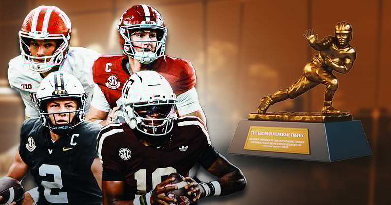 Week 8 Heisman Poll (10/19/25)