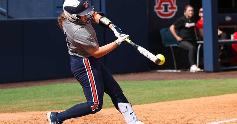 Auburn, AL - 20251019 - Auburn Tigers Softball vs. Northwest Florida State Raiders