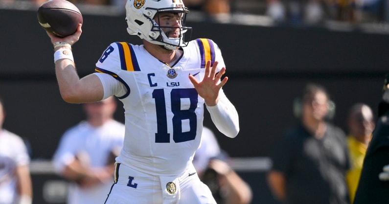 NCAA Football: Louisiana State at Vanderbilt
