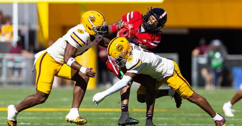 NCAA Football: Texas Tech at Arizona State