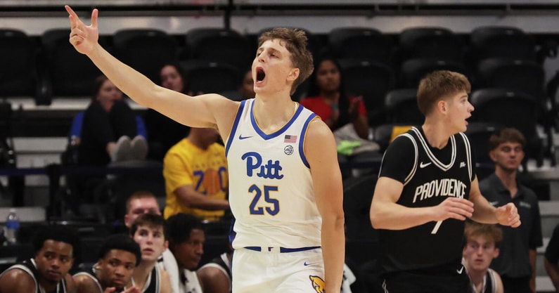 NCAA Basketball: Preseason-Providence at Pittsburgh