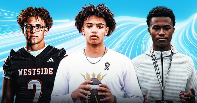 Trae Taylor, Israel Abrams and Braylen Warren