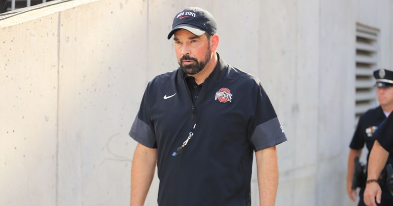 Ryan Day by Mick Walker -- Lettermen Row --