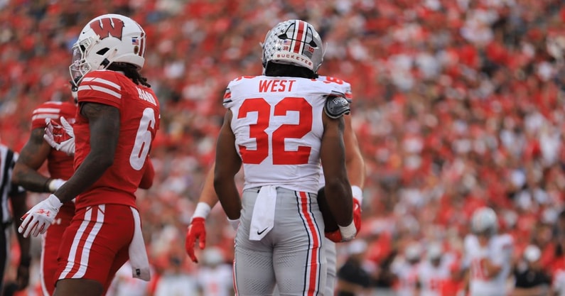 Isaiah West by Mick Walker -- Lettermen Row --