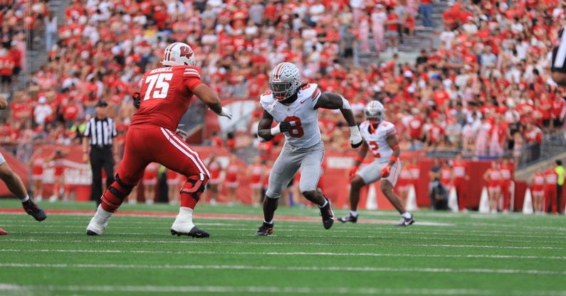 Arvell Reese by Mick Walker -- Lettermen Row --